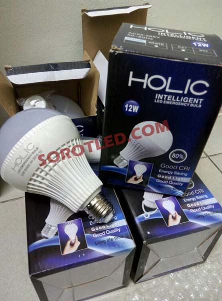 Bola Lampu Emergency LED 12watt